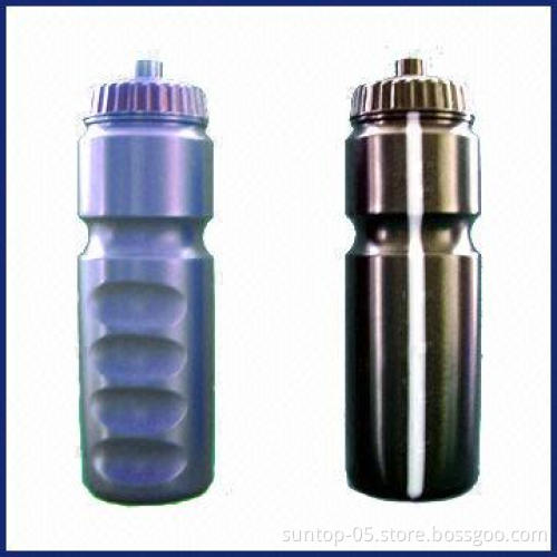 PE Sports Water Bottles, Available in Capacity of 700mL
